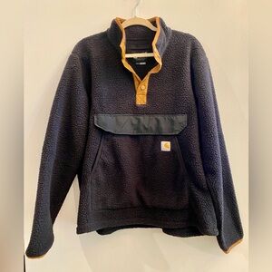 Carhartt Fleece Pullover - Large